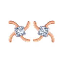 P.C. Chandra Jewellers 14 kt Gold & Diamond Earrings-picture-42