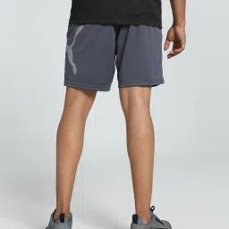 Puma Grey Regular Fit Sports Shorts image 2
