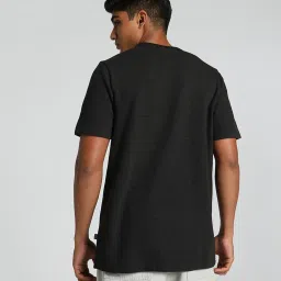 Puma Black Regular Fit T-Shirt image 2