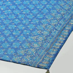 Rangriti Blue Printed Dupatta image 3