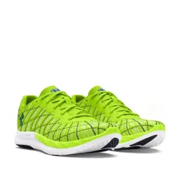 Under Armour Men's Charged Breeze 2 Green Running Shoes image 2