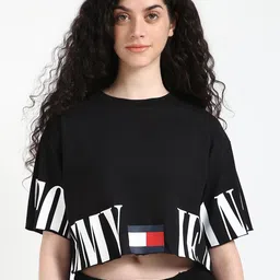 Tommy Hilfiger Women Pockets T-shirt-image-46
