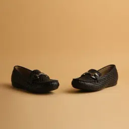 Eridani Women's Iver Black Loafers-picture-33