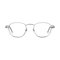 Carrera Silver Oval Unisex Eye Frames image 2