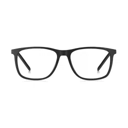 HUGO Black Square Eye Frames for Men image 2