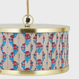 fabindia home Fabindia Beige Advika Pendant Lamp image 3