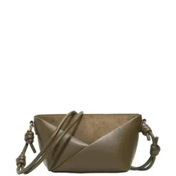 Call It Spring Khaki Cross Body Bag-image-67