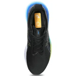 Asics Men's GEL-Nimbus 25 Black Running Shoes image 3