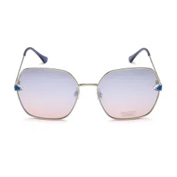 IDEE Grey Geometric UV Protection Sunglasses for Women image 2