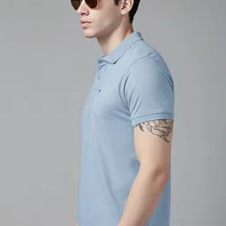 RISS Men Brand Logo Polo Collar T-shirt-picture-39