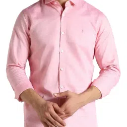 Simon Carter London Pink Slim Fit Shirt-picture-29