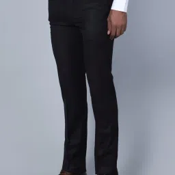 Cantabil Black Regular Fit Trousers image 3