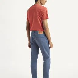 Levi's 512 Blue Cotton Slim Fit Jeans image 2