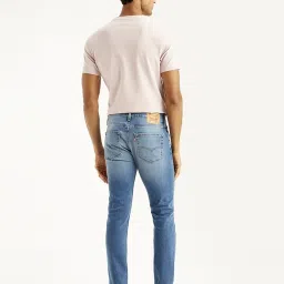 Levi's 512 Blue Slim Fit Jeans image 2