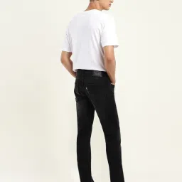 Levi's 511 Black Slim Fit Jeans image 2