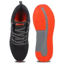 Sparx Men's Black Running Shoes image 3