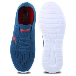 Sparx Men's Teal Blue Running Shoes image 3