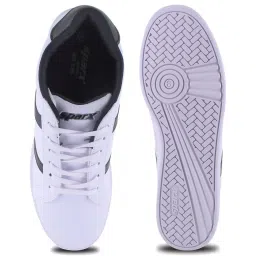 Sparx Men's White Casual Sneakers image 3