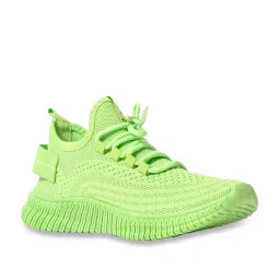 Jove Women's Green Sneakers image 3