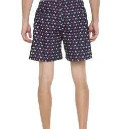 Force NXT Multicolored Cotton Regular Fit Printed Boxers - Pack Of 3 image 2