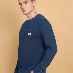 Wrangler Indigo Regular Fit Sweatshirt image 3