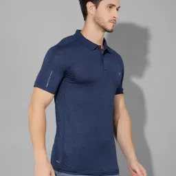 Force NXT Multicolored Regular Fit Sports Polo - Pack Of 3 image 2