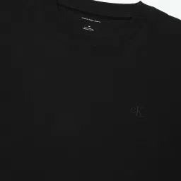 Calvin Klein Jeans Black Regular Fit T-Shirt image 2