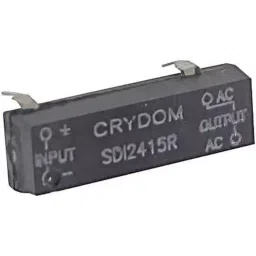 SENSATA/CRYDOM Solid State Relay 1.5 A Load PCB Mount 280 V rms Load, SDI2415R-picture-36