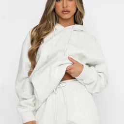 Mast & Harbour Hood Sweatshirt With Joggers Co-Ords-picture-24