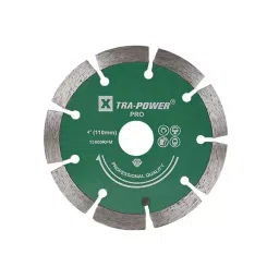 Xtra Power XP Pro 6 inch (150 mm) 12 Segment Diamond Saw Blade (Pack of 100) image 1