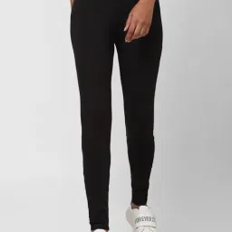 Forever 21 Black Regular Fit Leggings-picture-39