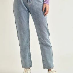 Cover Story Blue Lightly Washed Jeans-picture-11