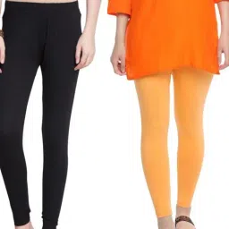 Dollar Missy Multicolor Leggings (Pack of 2)-picture-20