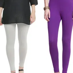 Dollar Missy Multicolor Leggings (Pack of 2)-picture-17