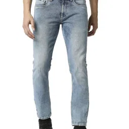 Basics Blue Super Skinny Fit Jeans-picture-21