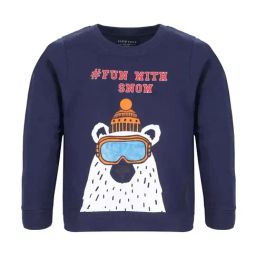 Plum Tree Kids Blue & White Cotton Printed Full Sleeves Sweatshirt-picture-41