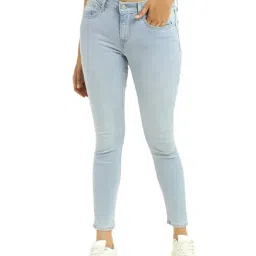 Levi's 710 Light Indigo Super Skinny Jeans-image-14
