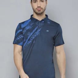 ALCIS Navy Slim Fit Polo T-Shirt-picture-38