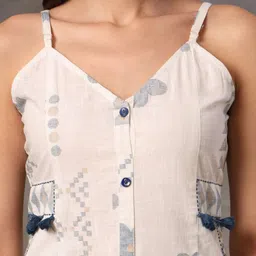 Stylum Print A-Line Midi Dress image 2