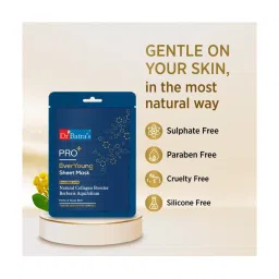 dr. batra's Dr Batra's Pro+ EverYoung Sheet Mask - 25 gm image 3