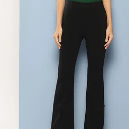 Chemistry Women Bootcut Trousers-image-43