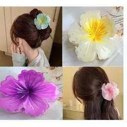 Radhya Accessories Women Set of 6 Claw Clip image 5