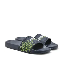 Woodland Men's Navy Slides image 3