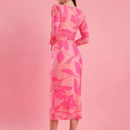 Globus Pink Printed Co-Ord Set image 2
