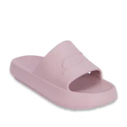 Skechers Women's ARCH FIT HORIZON Mauve Casual Slides image 2