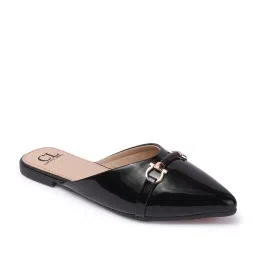 Carlton London Women's Black Mules image 2