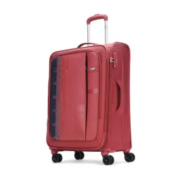 Skybags Airway Pro Red Printed Soft Medium Trolley Bag - 30 cm image 3