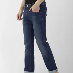 Levi's 65504 Blue Skinny Fit Jeans image 3