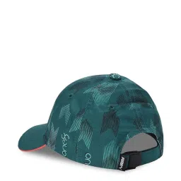 Puma SS23 Varsity Green One8 TR AOP Medium Printed Baseball Cap image 3