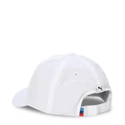 Puma SS23 White BMW MMS Heritage Medium Solid Baseball Cap image 3